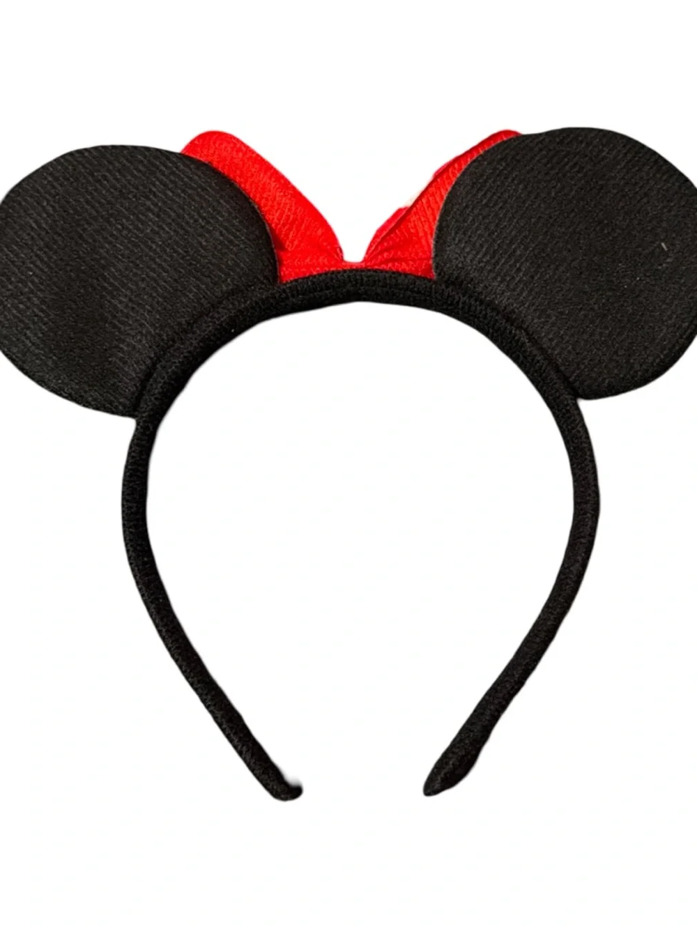 Kids Red Polka Dot Minnie Mouse Ear Headband - Classic Costume Accessory